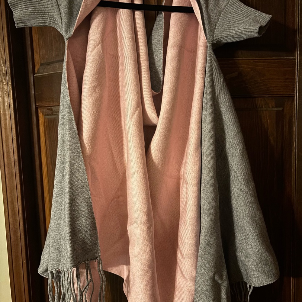 Sweater Shawl